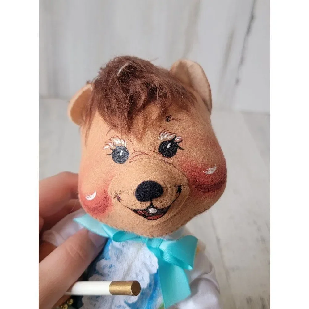 Annalee 1996‎ Easter Parade boy bear Vintage baton